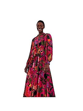 FARM Rio Pop Leopards Chemise Casual Dress (view 1)