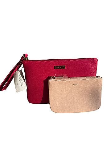 FURLA set of two Leather Wristlet (view 1)