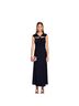 Sandro 100% Viscose Black Casual Dress Size L - photo 1