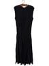 Sandro 100% Viscose Black Casual Dress Size L - photo 2