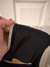 Sandro 100% Viscose Black Casual Dress Size L - photo 8