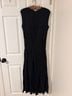 Sandro 100% Viscose Black Casual Dress Size L - photo 6