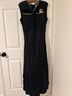 Sandro 100% Viscose Black Casual Dress Size L - photo 4