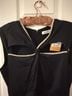 Sandro 100% Viscose Black Casual Dress Size L - photo 5