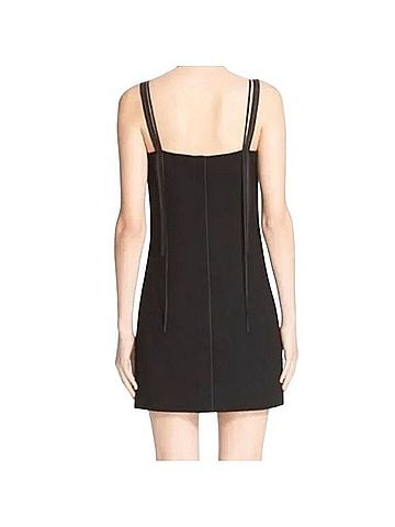Helmut Lang Double Strap Mini Dress Casual Dress (view 2)
