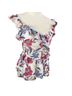 French Connection 100% Polyester Floral Red Blue Tank Top Size 4 - photo 5