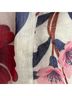 French Connection 100% Polyester Floral Red Blue Tank Top Size 4 - photo 10