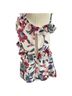 French Connection 100% Polyester Floral Red Blue Tank Top Size 4 - photo 7