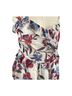 French Connection 100% Polyester Floral Red Blue Tank Top Size 4 - photo 9