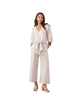 Karen Kane 3/4 Sleeve Blouse (view 1)