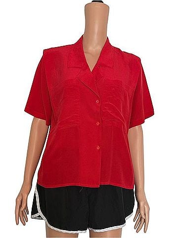 Argenti Short Sleeve Button-Down Shirt (view 1)
