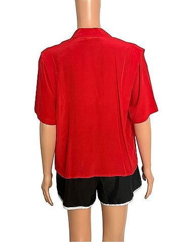 Argenti Short Sleeve Button-Down Shirt (view 2)