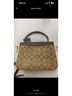 Coach Brown Black White Leather Crossbody Bag One size - photo 4