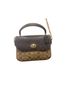 Coach Brown Black White Leather Crossbody Bag One size - photo 2