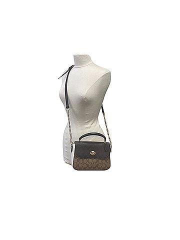 Coach Leather Crossbody Bag (view 1)