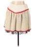 Marc Jacobs Chevron-herringbone Red Marc Jacobs Wool Skirt Size 6 - photo 1