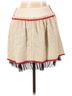 Marc Jacobs Chevron-herringbone Red Marc Jacobs Wool Skirt Size 6 - photo 2