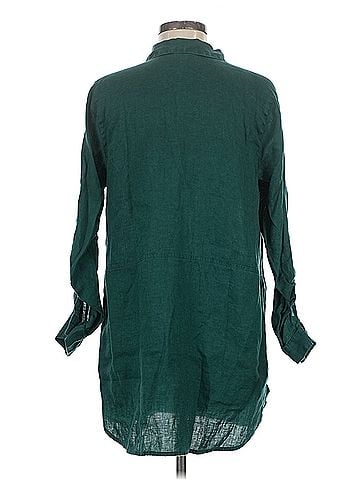 J.Jill J.Jill 3/4 Sleeve Button Down Shirt (view 2)