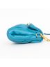 Miu Miu Blue Fold Over Crossbody One size - photo 2