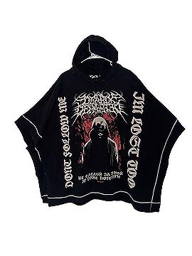 killstar Dearly Departed Poncho (view 1)