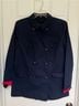 Talbots 100% Cotton 100% Polyester Blue Red Coat Size L - photo 4