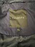 Talbots 100% Cotton 100% Polyester Blue Red Coat Size L - photo 3