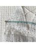 Alyce 100% Nylon 100% Polyester Stars White Silver Cocktail Dress Size S - photo 11