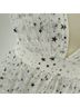 Alyce 100% Nylon 100% Polyester Stars White Silver Cocktail Dress Size S - photo 7