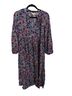 Boden Floral Multi Color Casual Dress Size 8 - photo 1