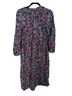 Boden Floral Multi Color Casual Dress Size 8 - photo 2
