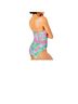 Lilly Pulitzer Floral Pink Blue One Piece Swimsuit Size 2 - photo 2