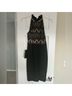 Bebe Black Cocktail Dress Size 0X - photo 4