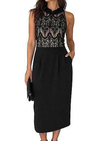 Bebe Cocktail Dress (view 1)