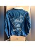 Hot Topic Blue Jacket Size S - photo 4