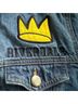 Hot Topic Blue Jacket Size S - photo 9