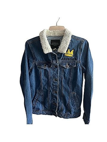 Hot Topic Riverdale Jug Head Trucker Sherpa Lined Button Denim Jacket Jacket (view 1)