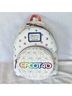 Loungefly Print White Blue Yellow Backpack One size - photo 3