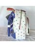 Loungefly Print White Blue Yellow Backpack One size - photo 6