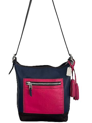 Coach vintage coach Leather Hobo (view 2)