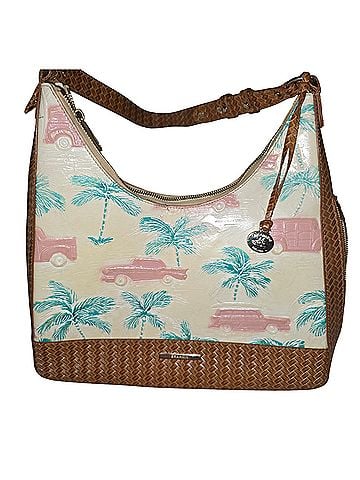 Brahmin Tabitha Copa Cabana Leather Shoulder Bag (view 1)