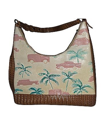Brahmin Tabitha Copa Cabana Leather Shoulder Bag (view 2)