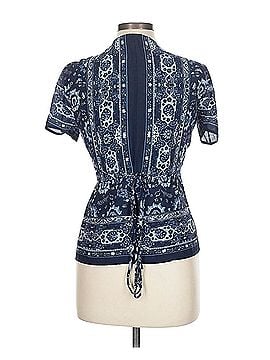 Lucky Brand Short Sleeve Blouse (view 2)