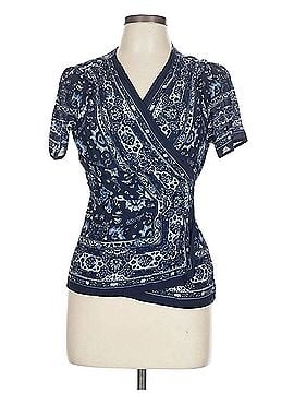 Lucky Brand Short Sleeve Blouse (view 1)
