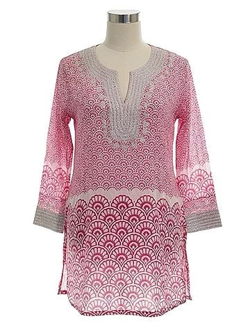 Roberta Roller Rabbit Long Sleeve Blouse (view 1)