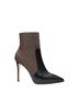 Michael Kors Brown Black Boots Size 8 - photo 2