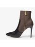 Michael Kors Brown Black Boots Size 8 - photo 3