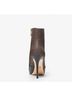 Michael Kors Brown Black Boots Size 8 - photo 4