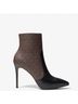 Michael Kors Brown Black Boots Size 8 - photo 5