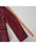 Talbots Plaid Black Red Blazer Size 6 (petite) - photo 7