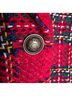 Talbots Plaid Black Red Blazer Size 6 (petite) - photo 5